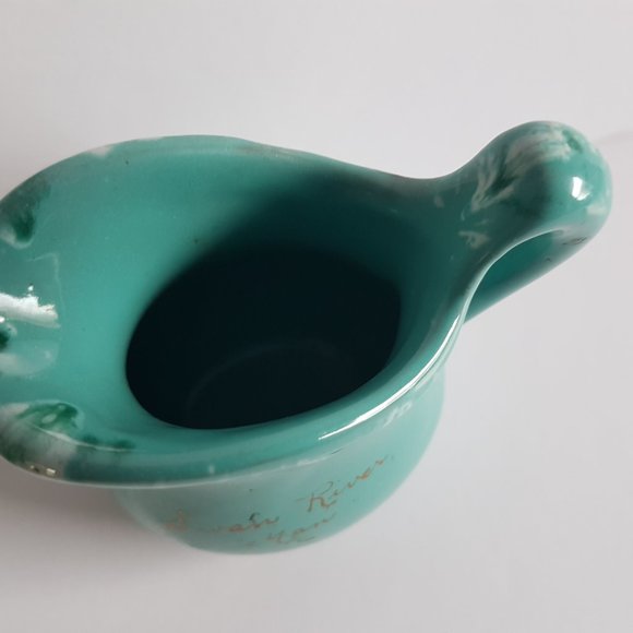 ❤️McMaster Pottery Canada Creamer Jug Swan River Manitoba Vintage - Picture 2 of 4